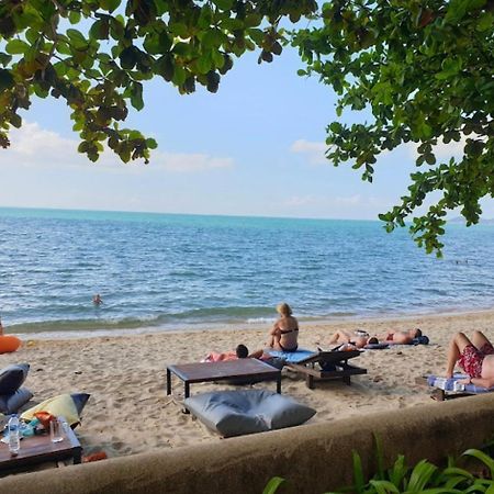 Chill Inn Lipa Noi Hostel And Beach Cafe 苏梅岛 外观 照片