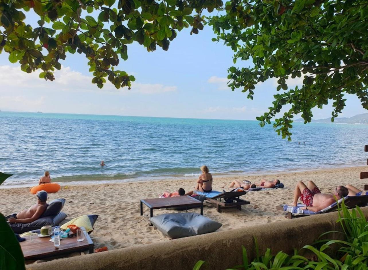 Chill Inn Lipa Noi Hostel And Beach Cafe 苏梅岛 外观 照片